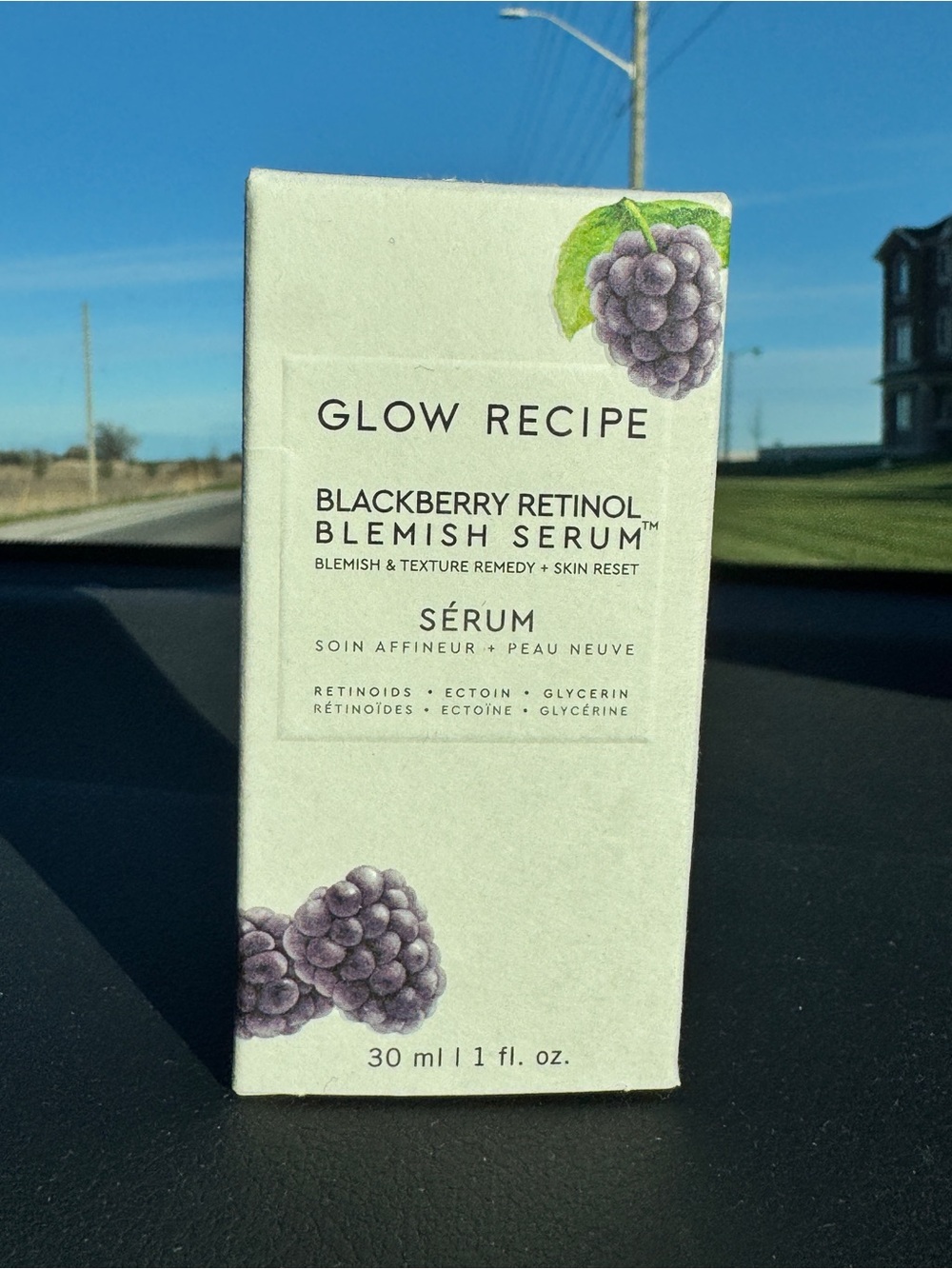 Glow Recipe Blackberry Retinol Blemish Serum - BRAND NEW
